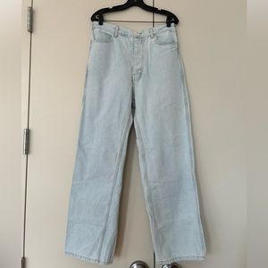 Jesse Kamm 225 in pale blue jeans light wash denim jeans 14 New